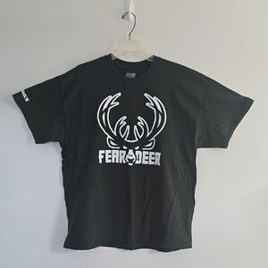 Bucks dark green T-Shirt size XL